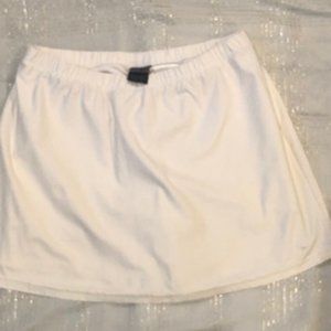 Nike Dri-Fit White Skort (L 12-14)